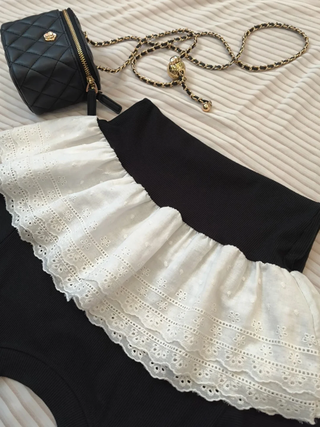 啊啊啊啊 一眼爱上黑色珍珠➕蕾丝边🖤