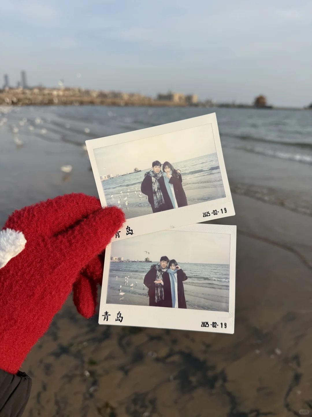 青岛栈桥拍照都来找这个小姐姐～超好看❗️