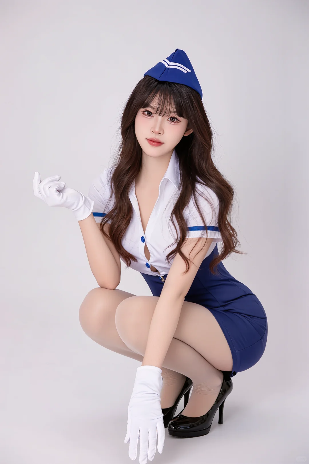 这也太可爱了吧！航空主题拍照📷