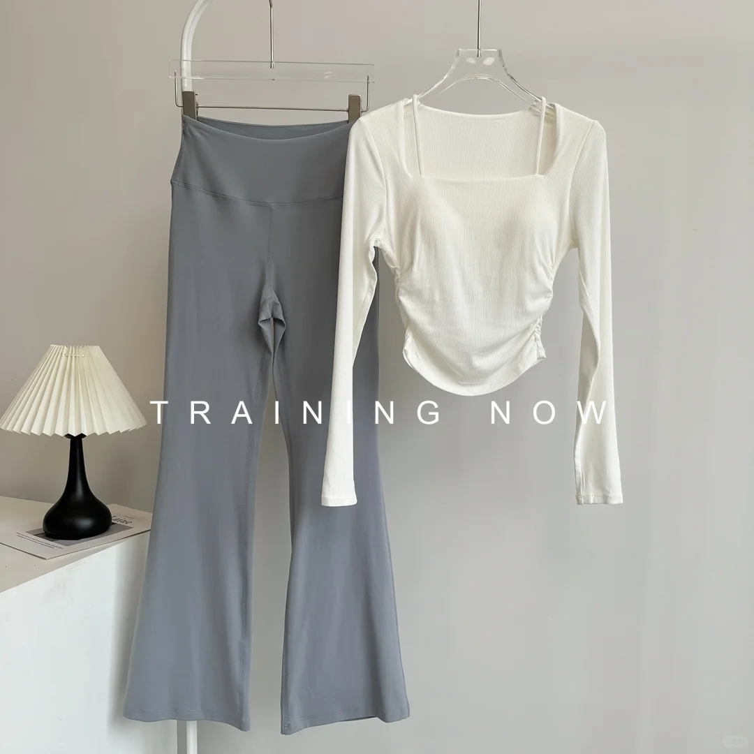 这套瑜伽服也太绝了！高级感直接拉满💫