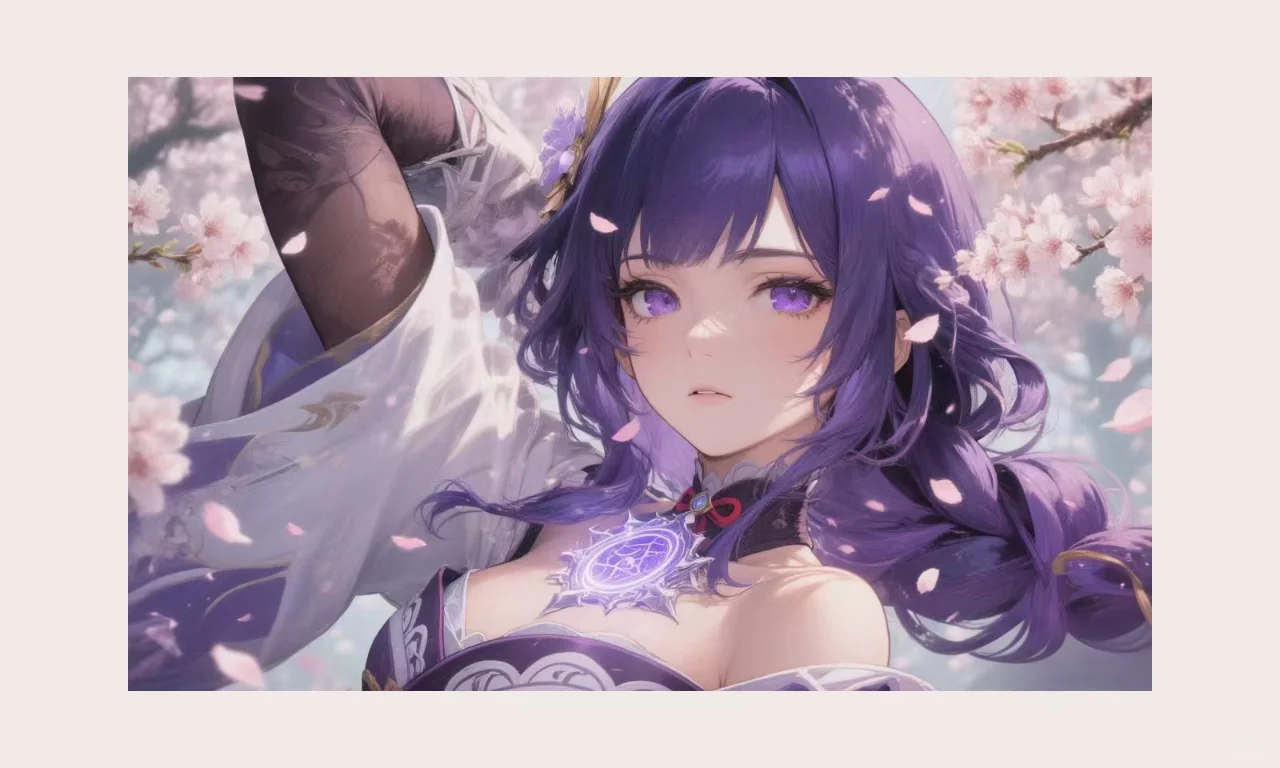 💜将军绯樱舞｜紫发战神绝绝子穿搭谁能不爱！