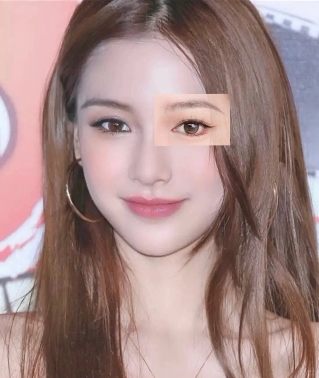 嫩模仿妆｜全包眼线