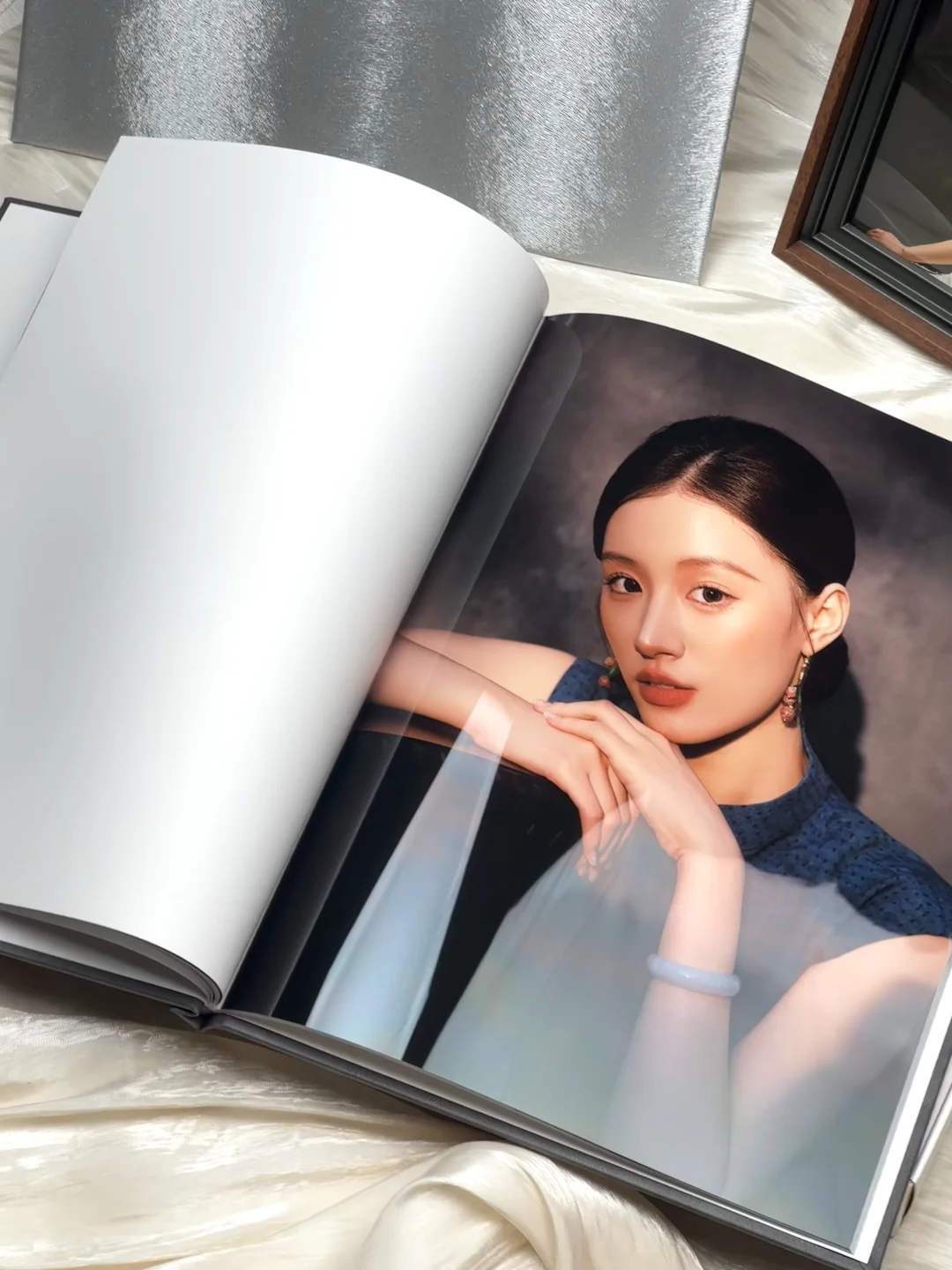 姐妹们 这样的肖像写真相册都给我用起来！