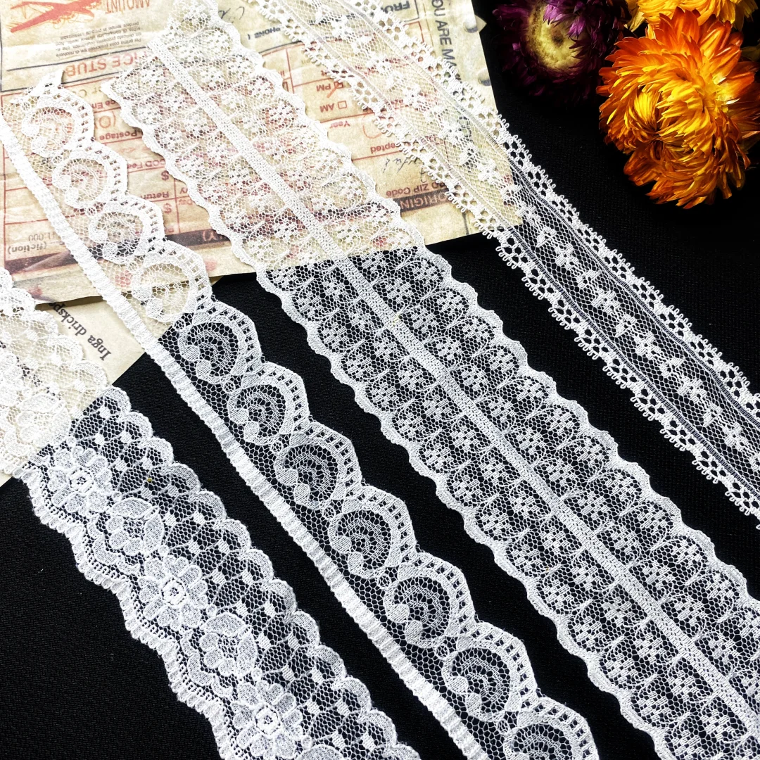 无弹无弹蕾丝花边