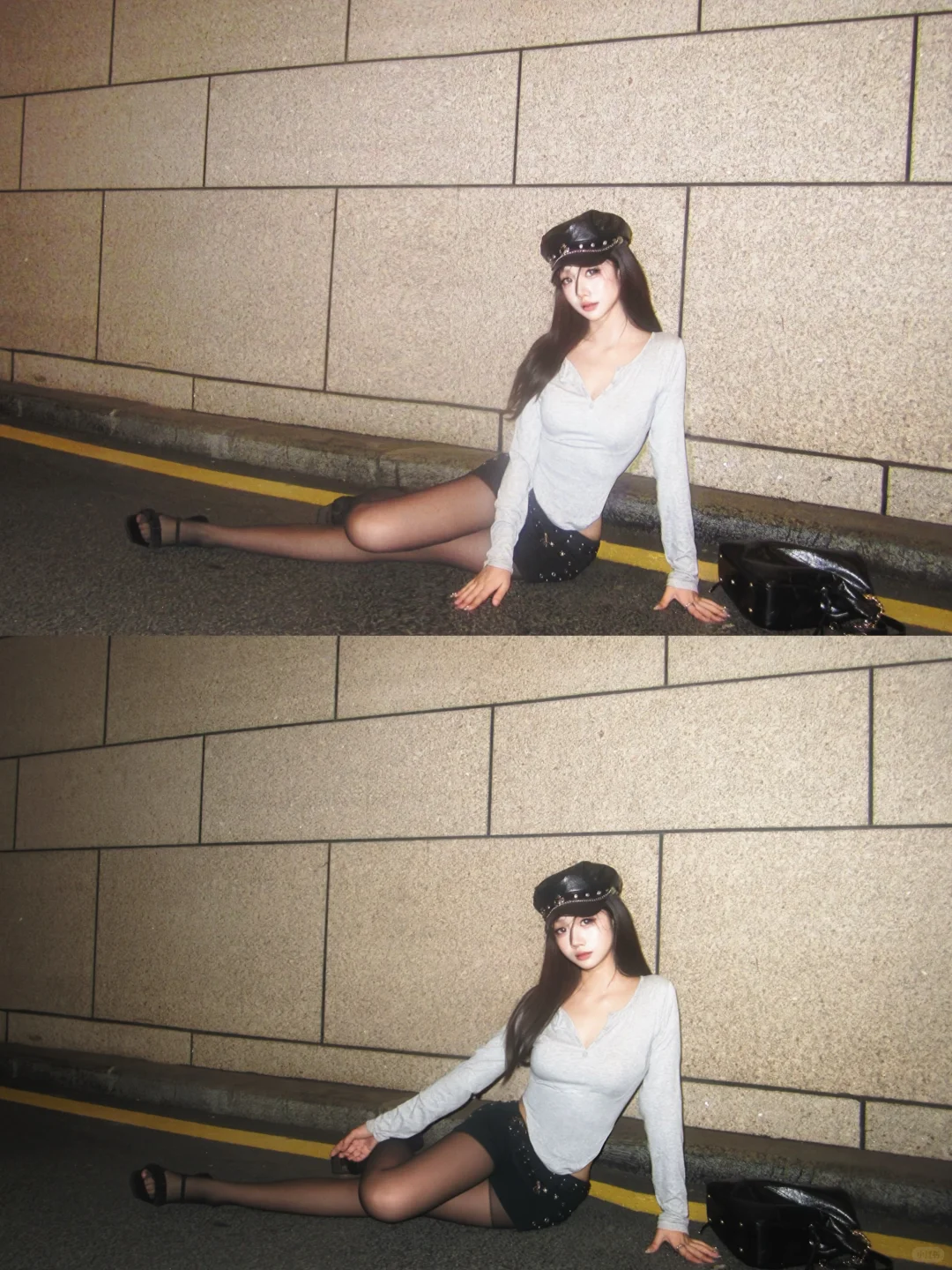 在龙华壹方天地拍出涩谷辣妹！！深圳陪拍