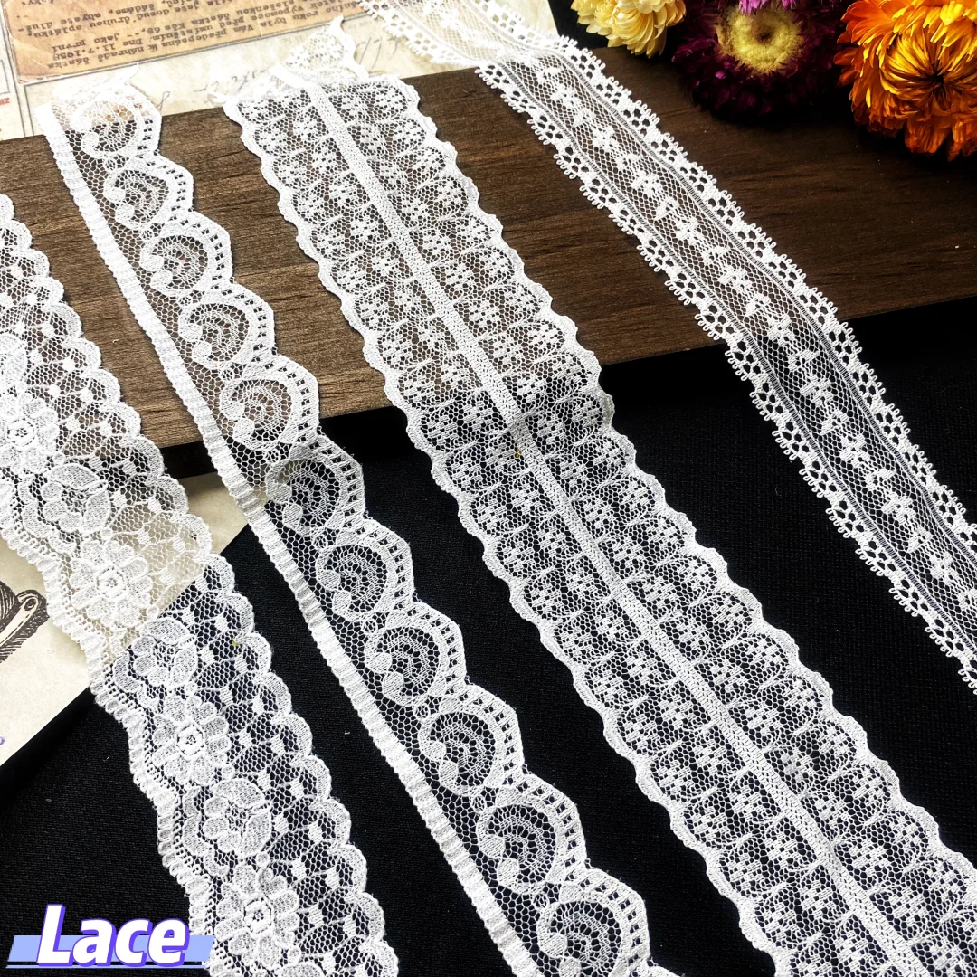 无弹无弹蕾丝花边