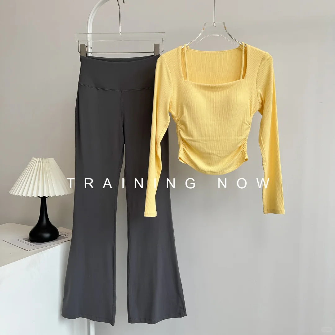 这套瑜伽服也太绝了！高级感直接拉满💫