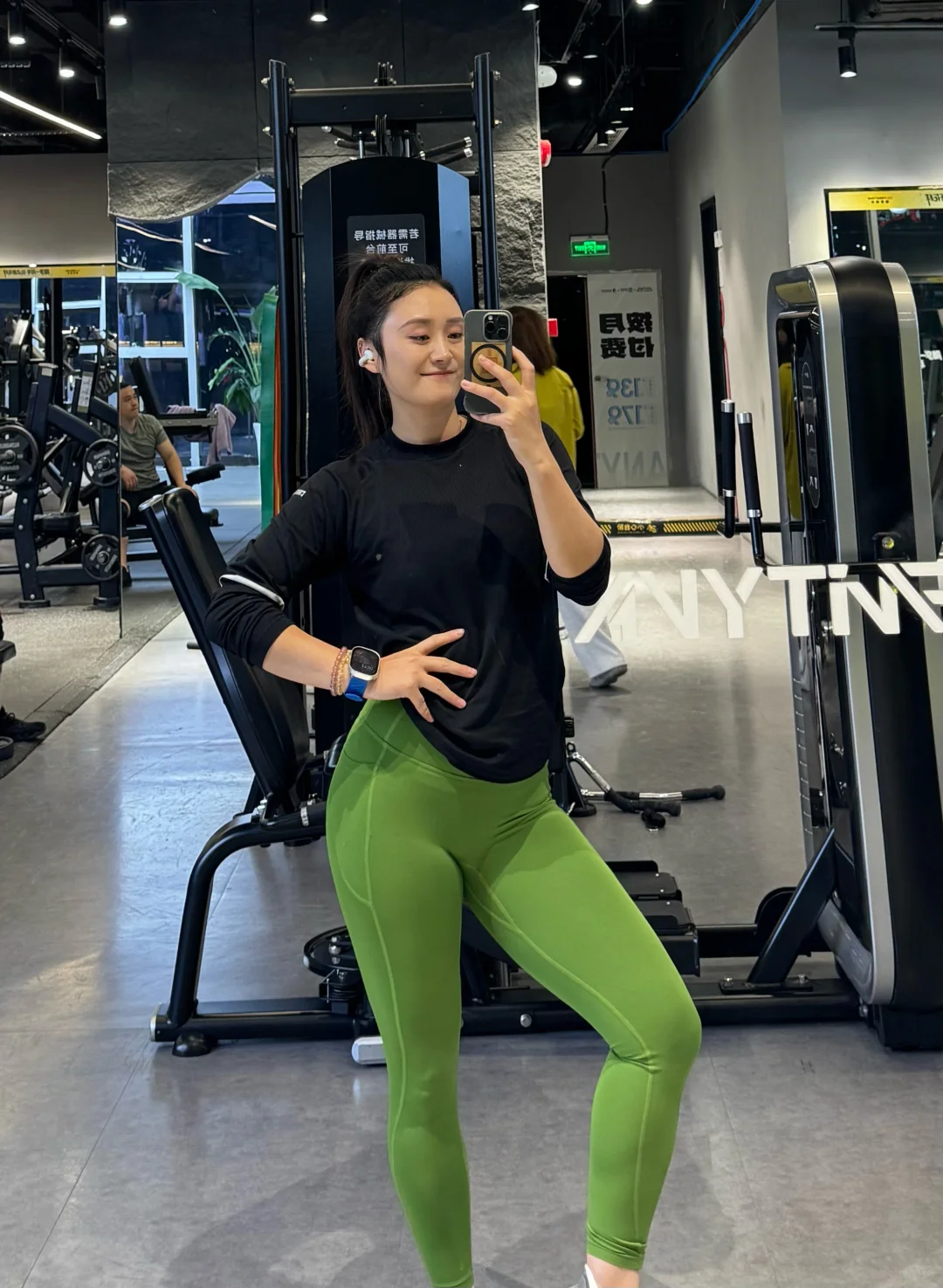 69米的瑜伽裤还是很不错的