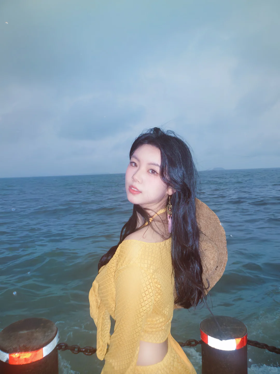 拯救海边阴天废片超简单～