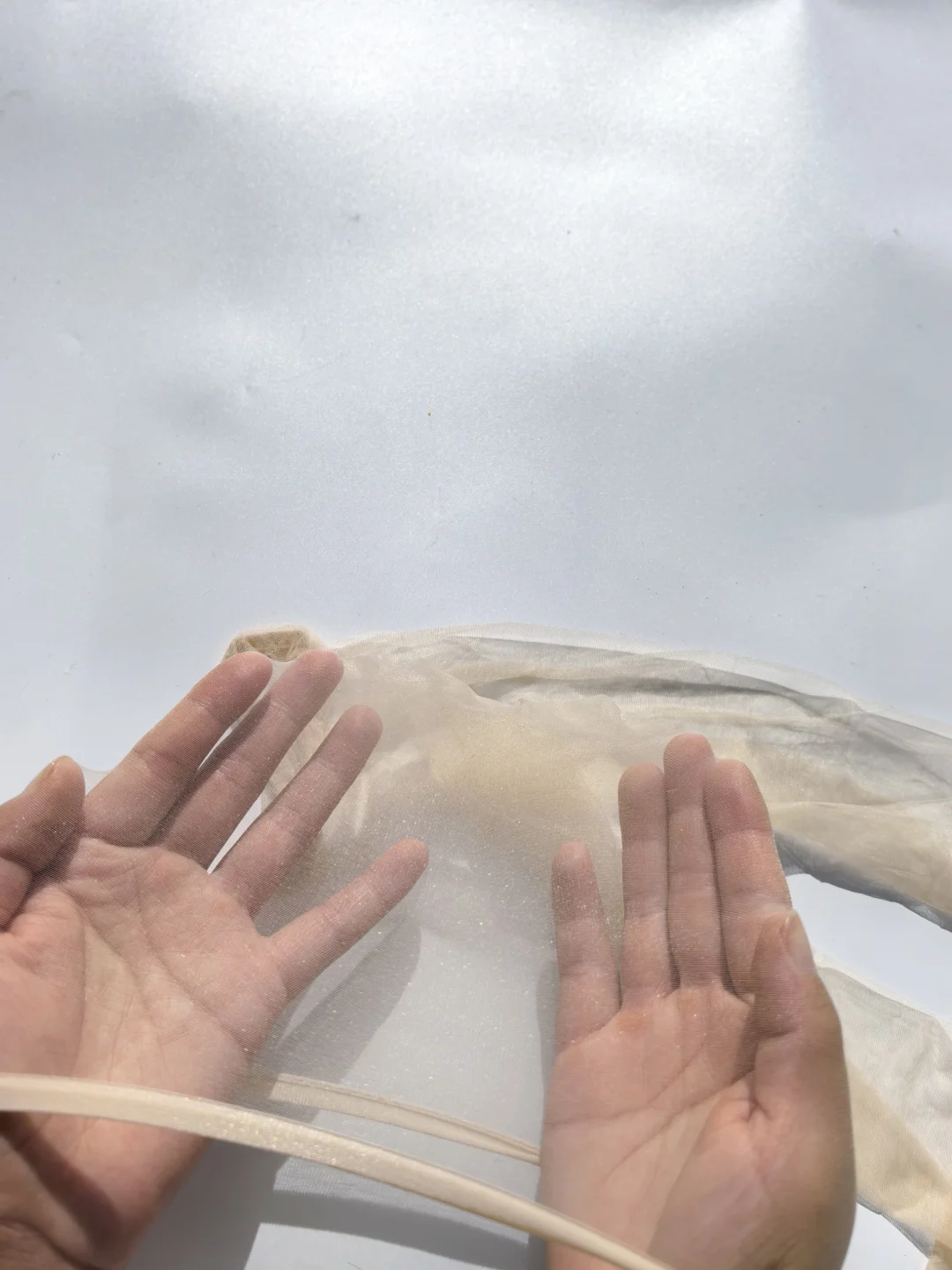 超薄肉丝长筒袜：一秒拥有“原生感”美腿