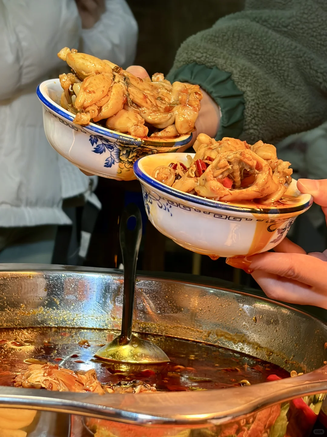 柳州辣妹都来吃这个蛙❗❗很够味❗❗