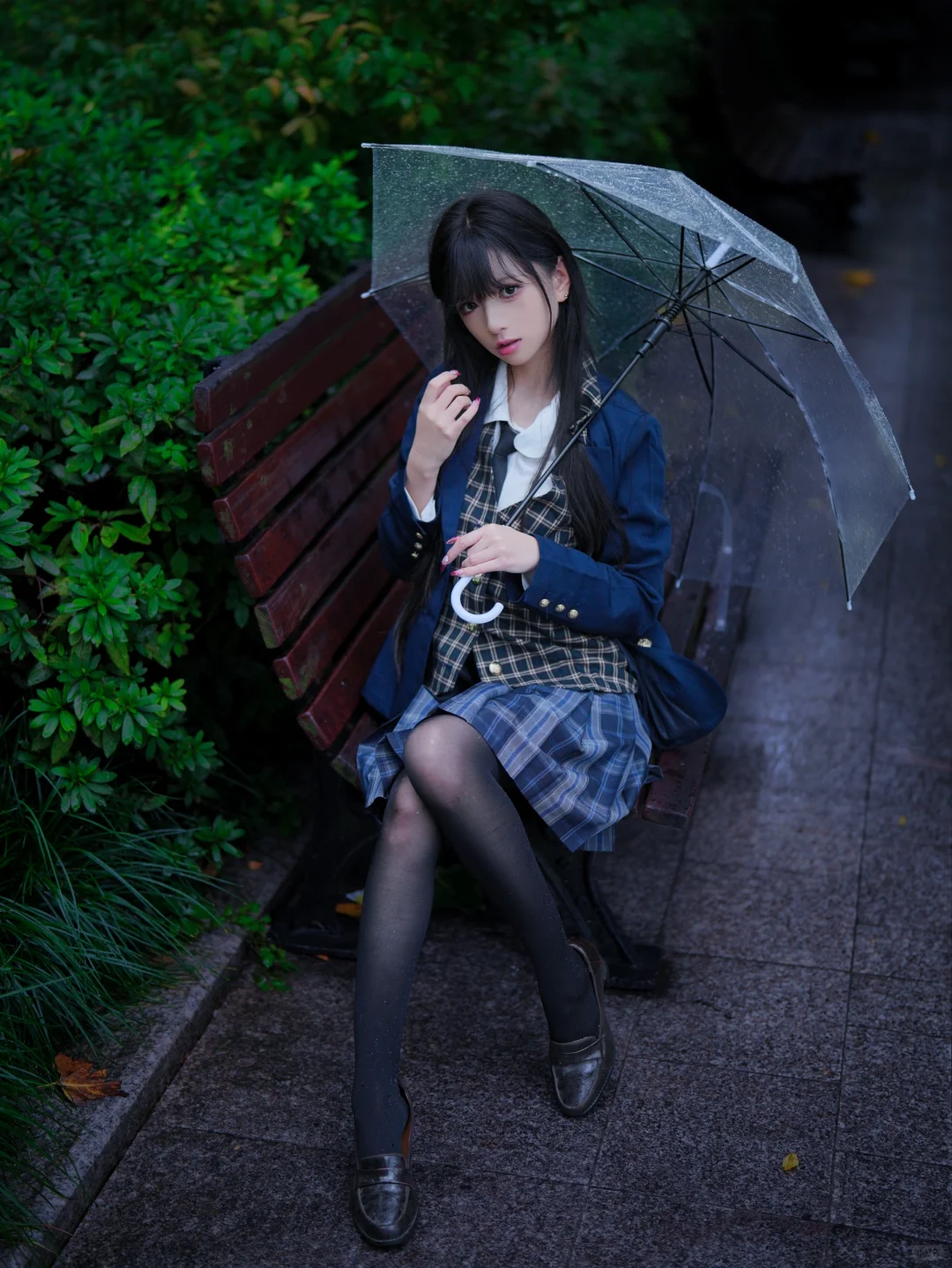 jk少女（12/20）最美的不是下雨天