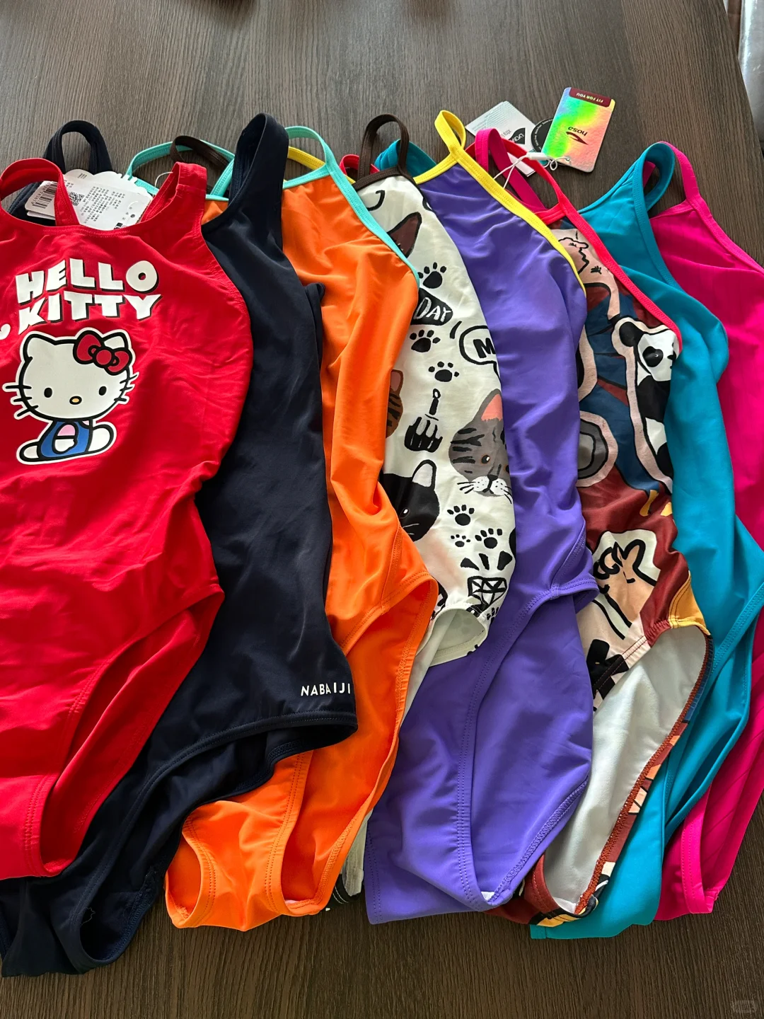 百元内微胖单层泳衣分享（抠搜高饱和版）