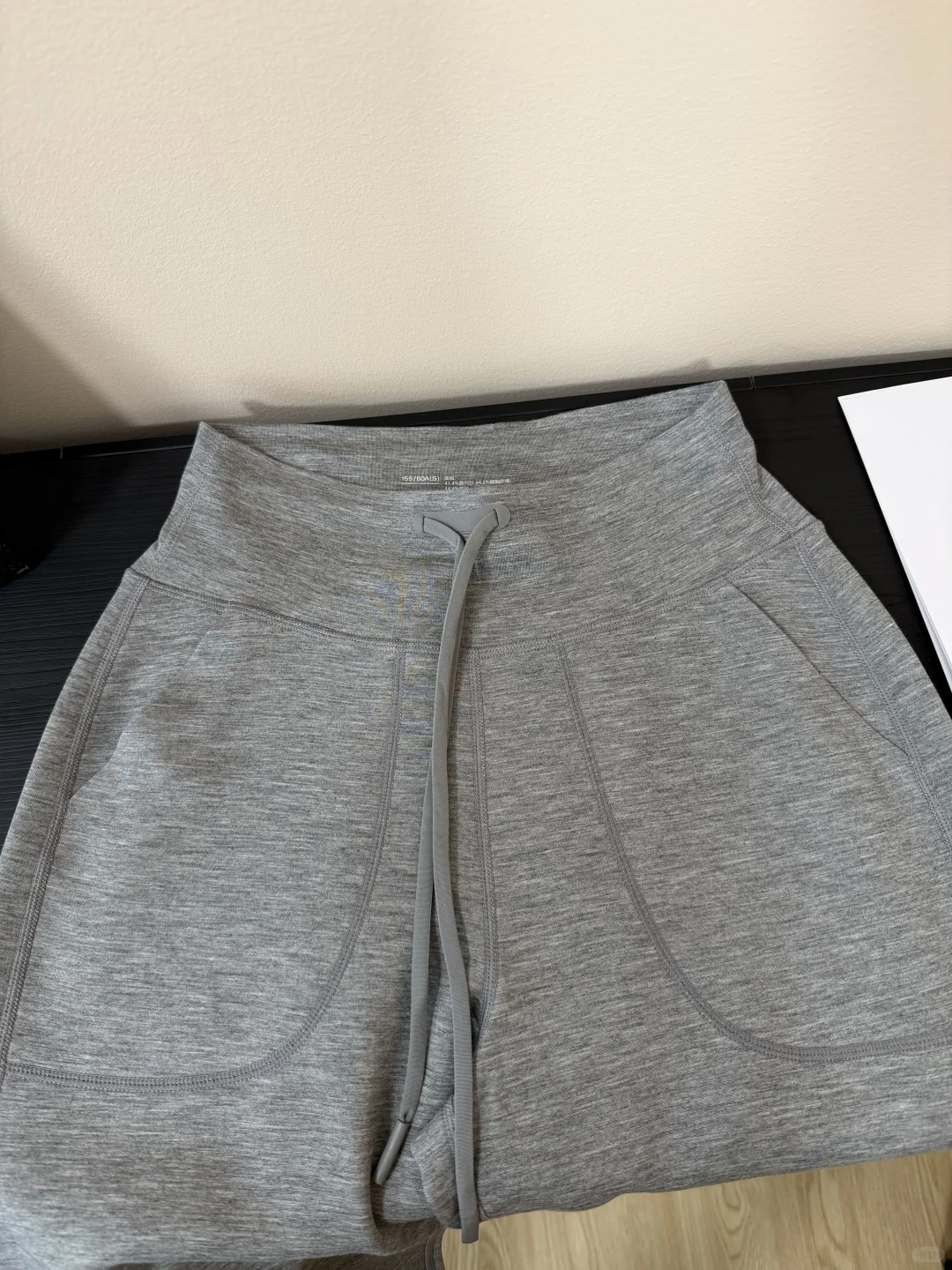 好舒服遮胯的瑜伽裤啊！！