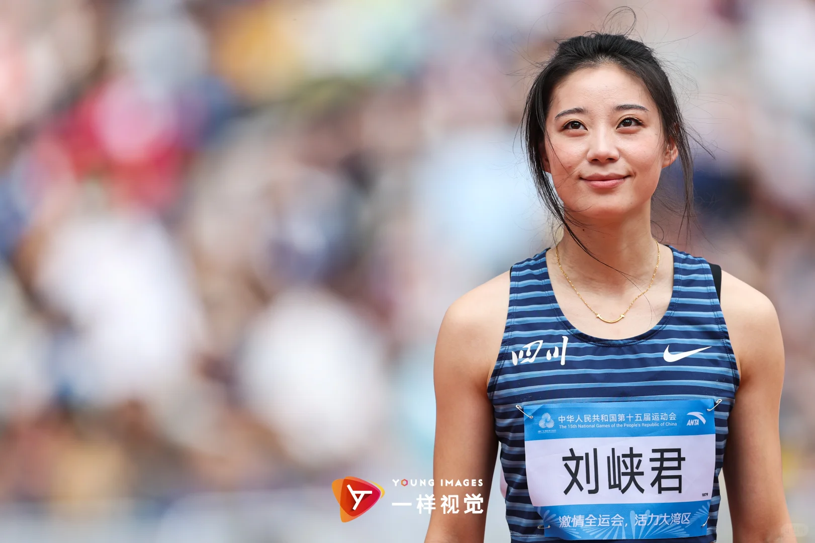 你看到的是纯欲少女 我看到的却是百米悍将