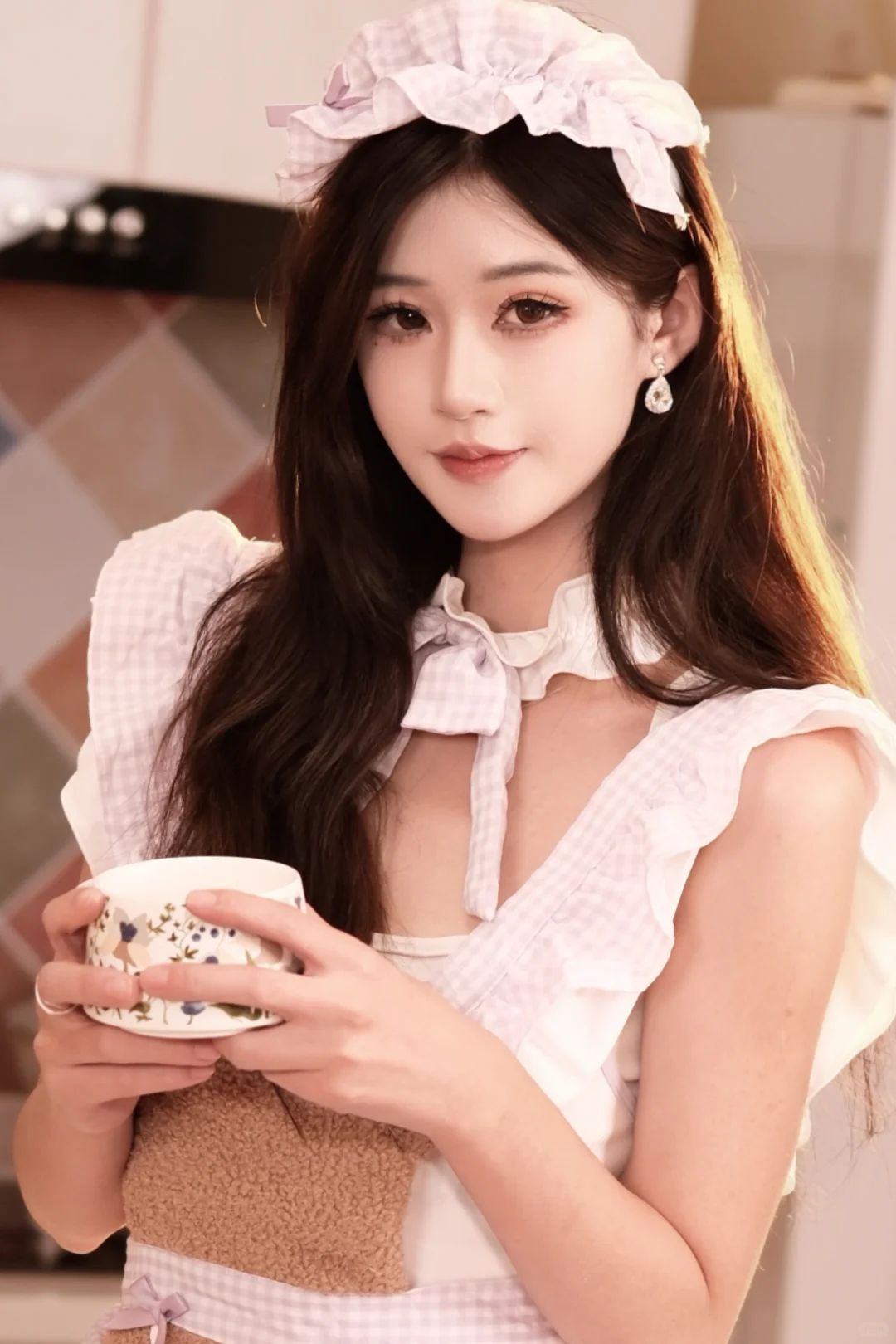 居家萌萌的女仆装可以这样呀～