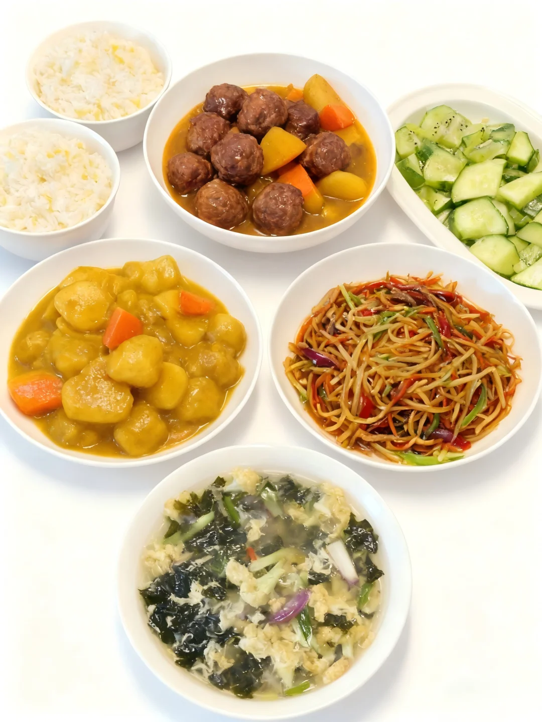 一周不重样家常菜合集｜顿顿好吃到舔盘🥢