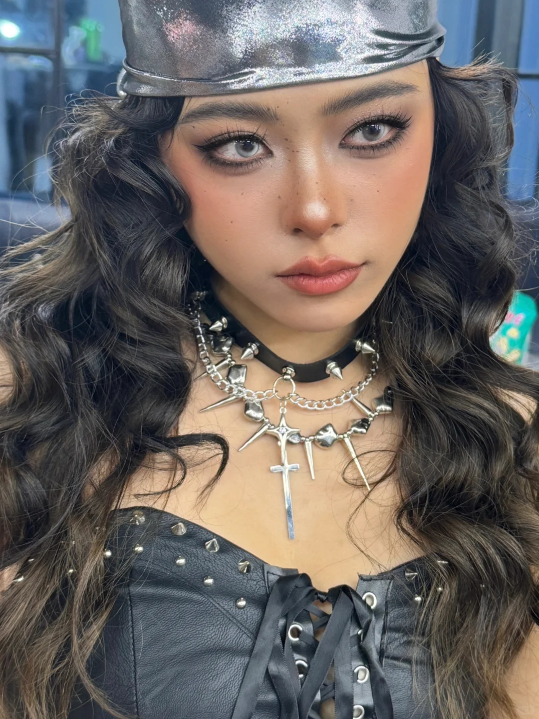 甜酷辣妹妆容——直接换头❕❕