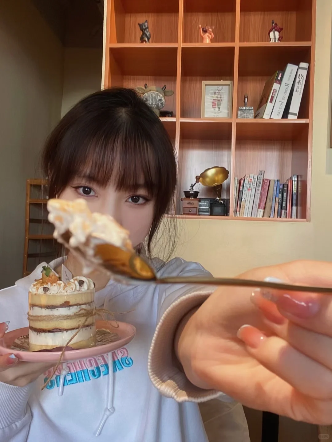 好温柔！Angelababy嫩模时期全包眼线拿捏