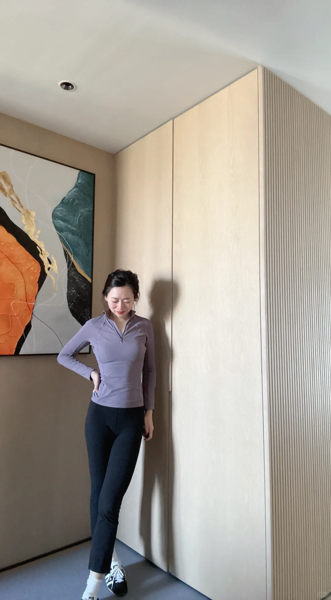 被我爱上的瑜伽服🥰周末了休闲一下