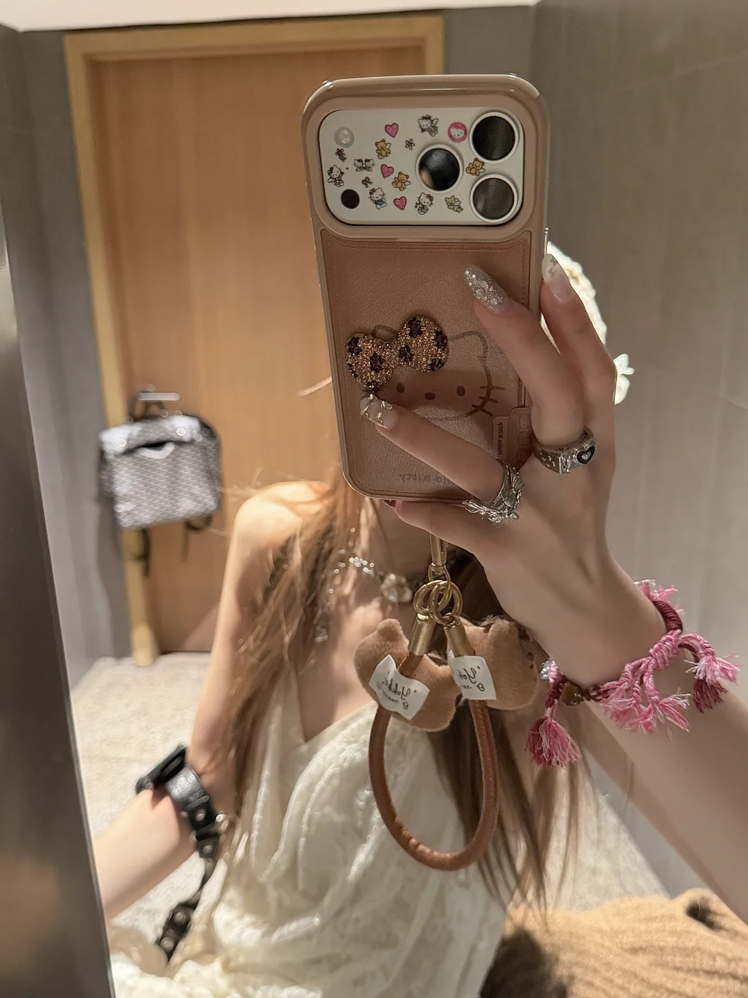 涩谷辣妹🐆不得不说美拉德kitty真的早古！！