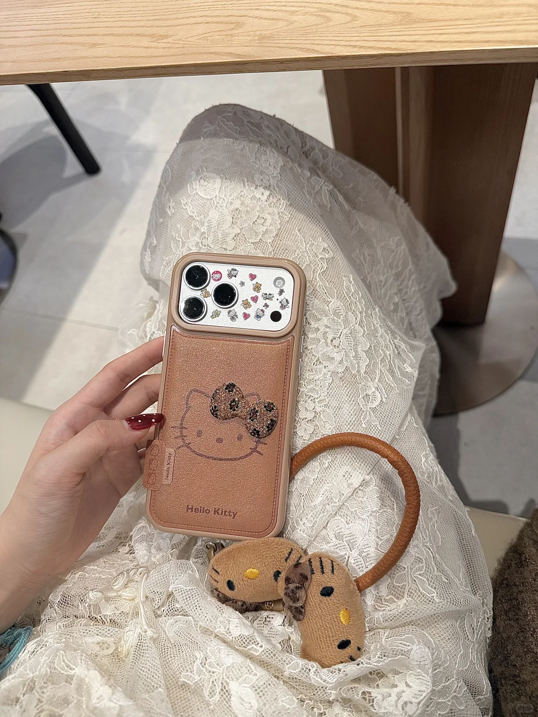 涩谷辣妹🐆不得不说美拉德kitty真的早古！！