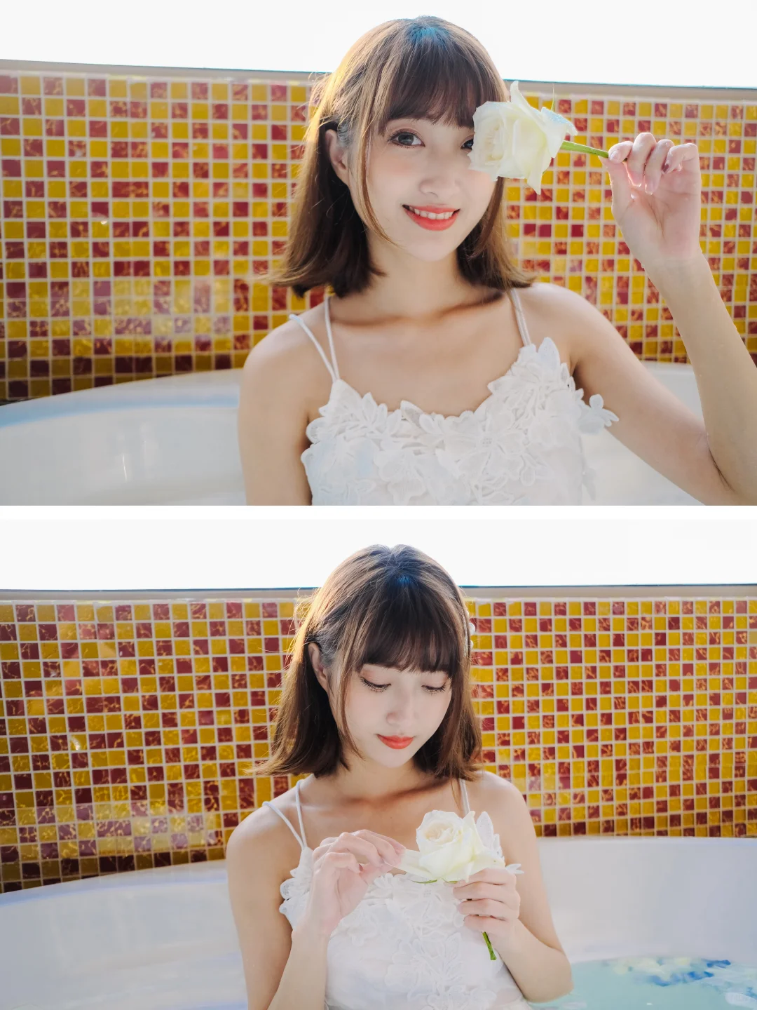 居家日系氛围感拍照