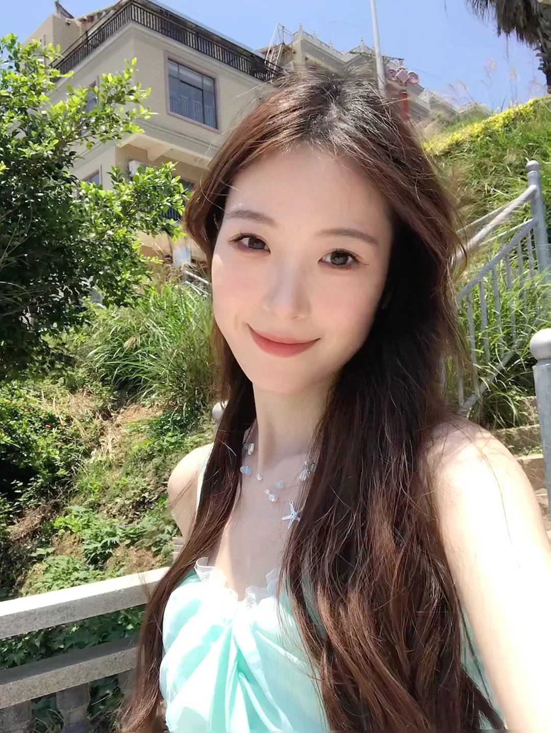 🌊𓈒𓂂🐚⭒˚🫧湄洲岛的海真的很美～