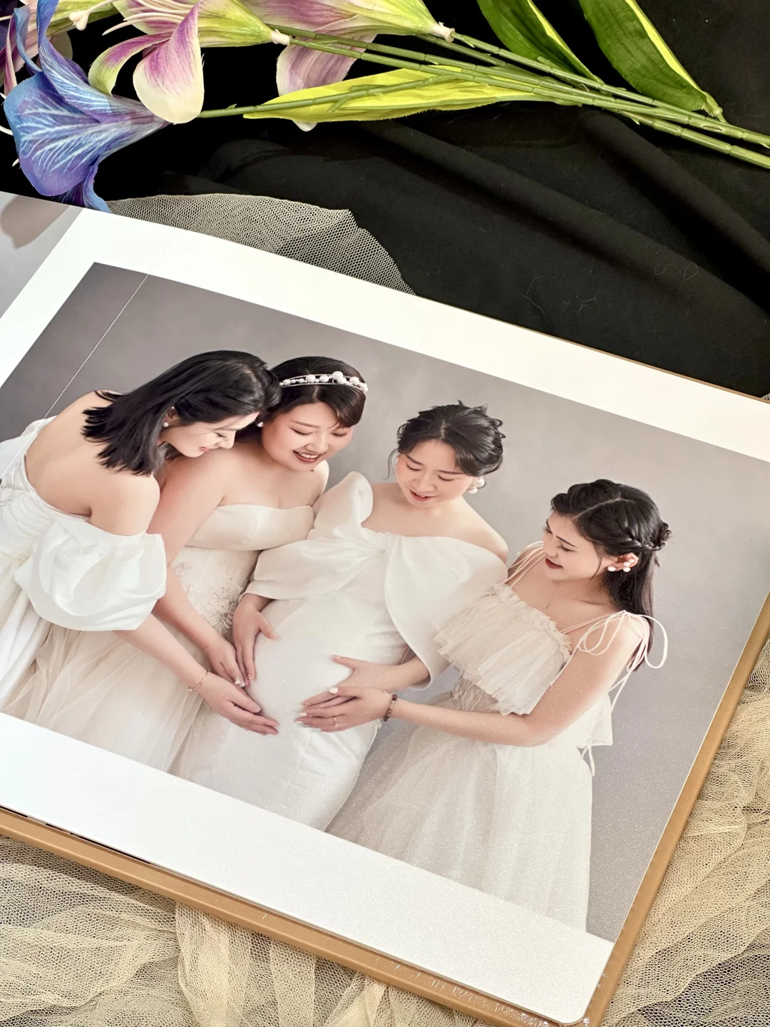 把闺蜜艺术照做成相册，真的太值得了✨✨