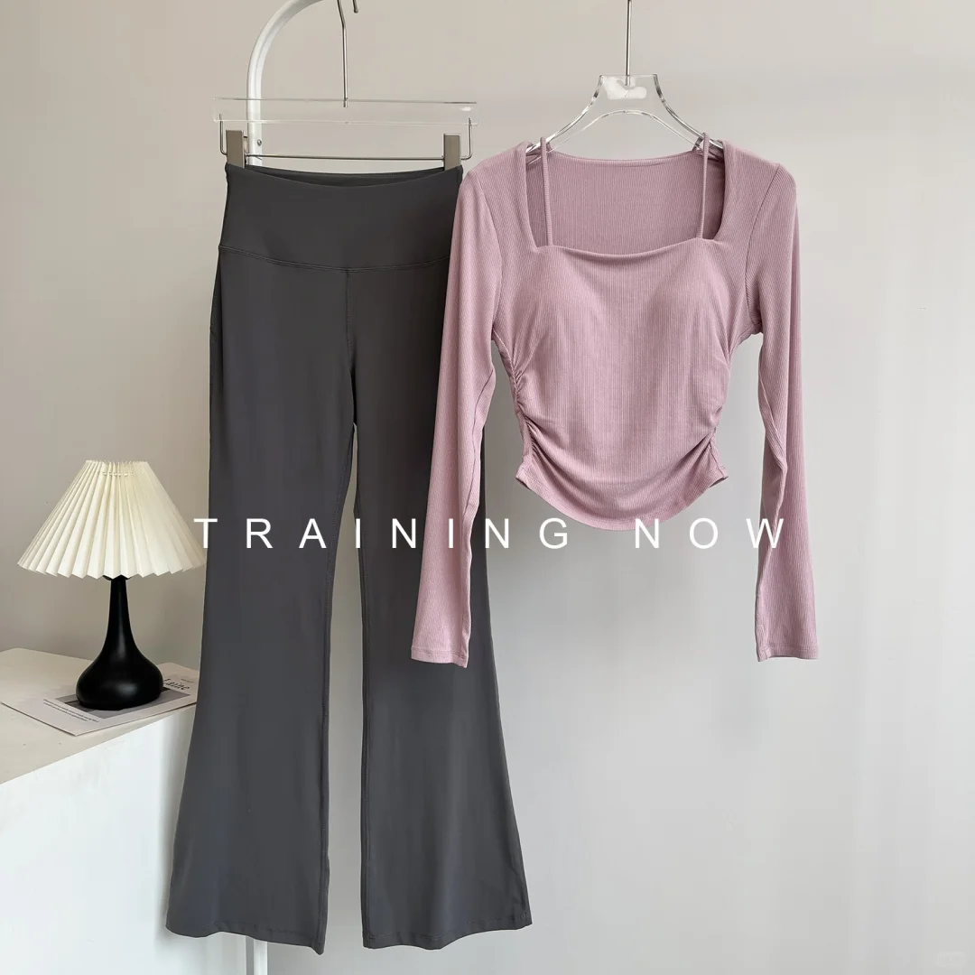 这套瑜伽服也太绝了！高级感直接拉满💫