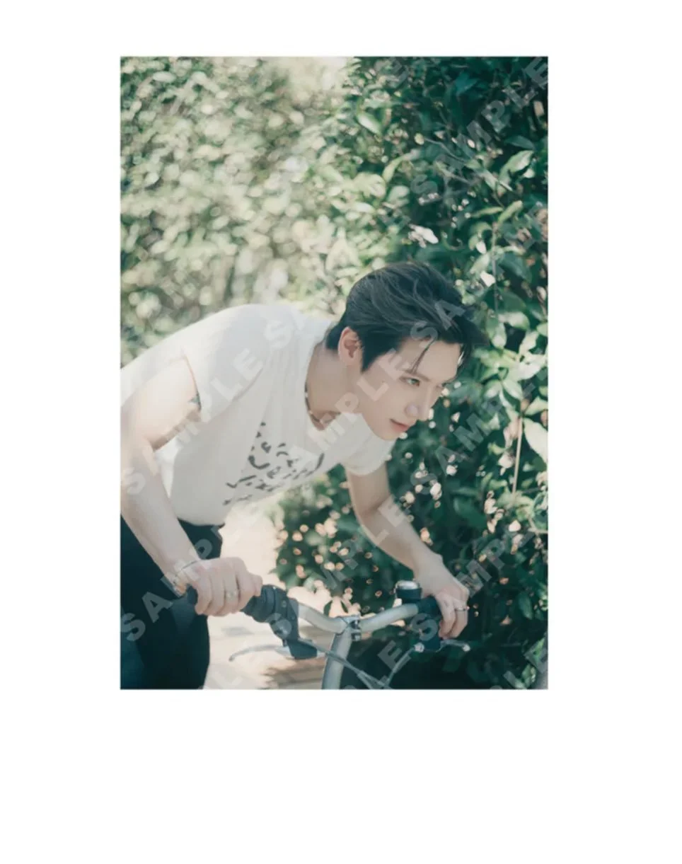 纪念李永钦20代发行写真集！！明媚有魅力