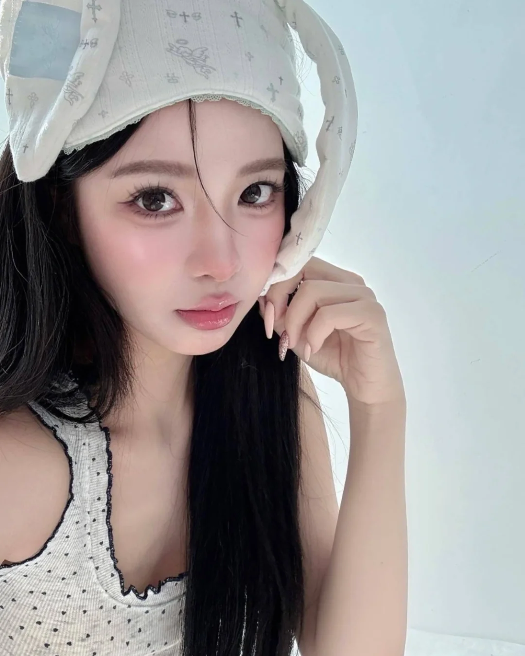 嘟嘟唇+卧蚕，纯欲小♥机