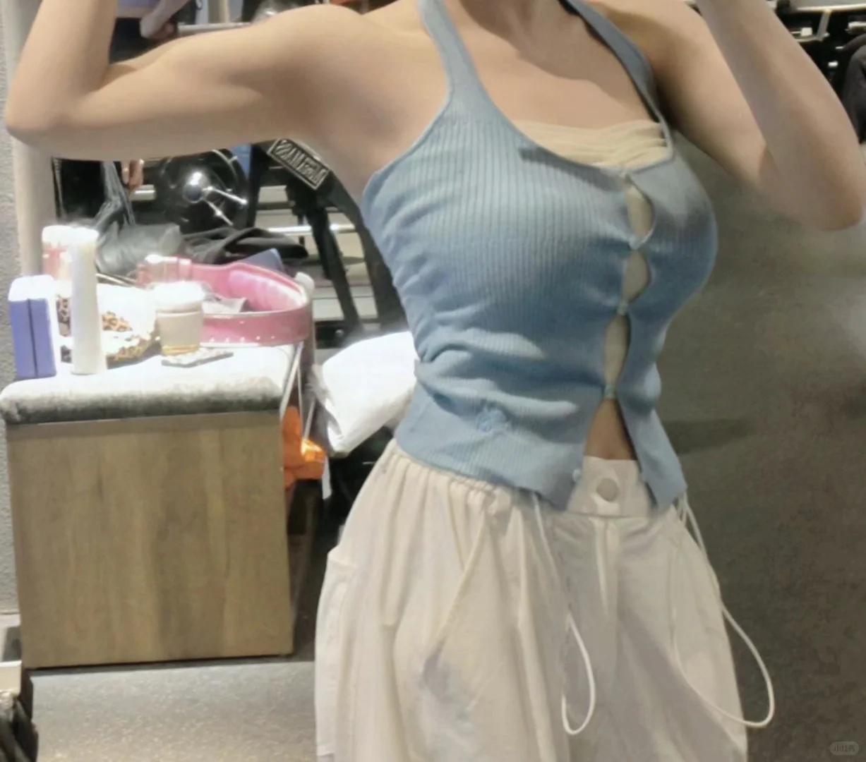 个子不高没关系，也可以充满力量