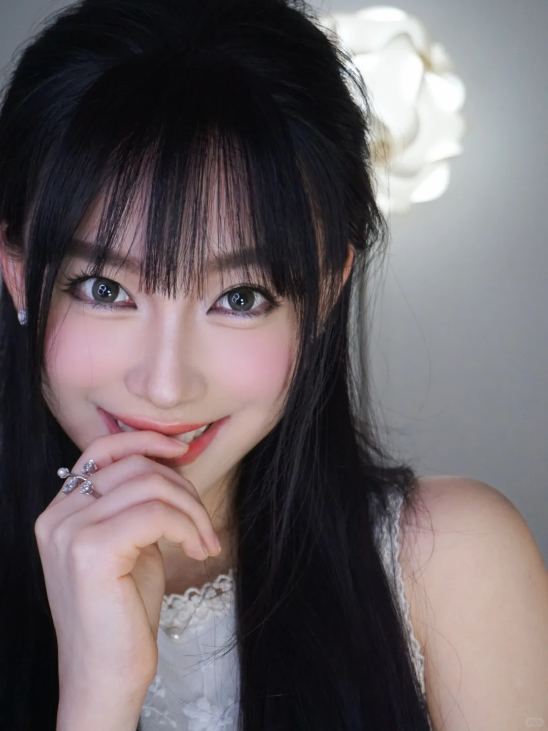 太显乖！Angelababy早期嫩模妆🧸