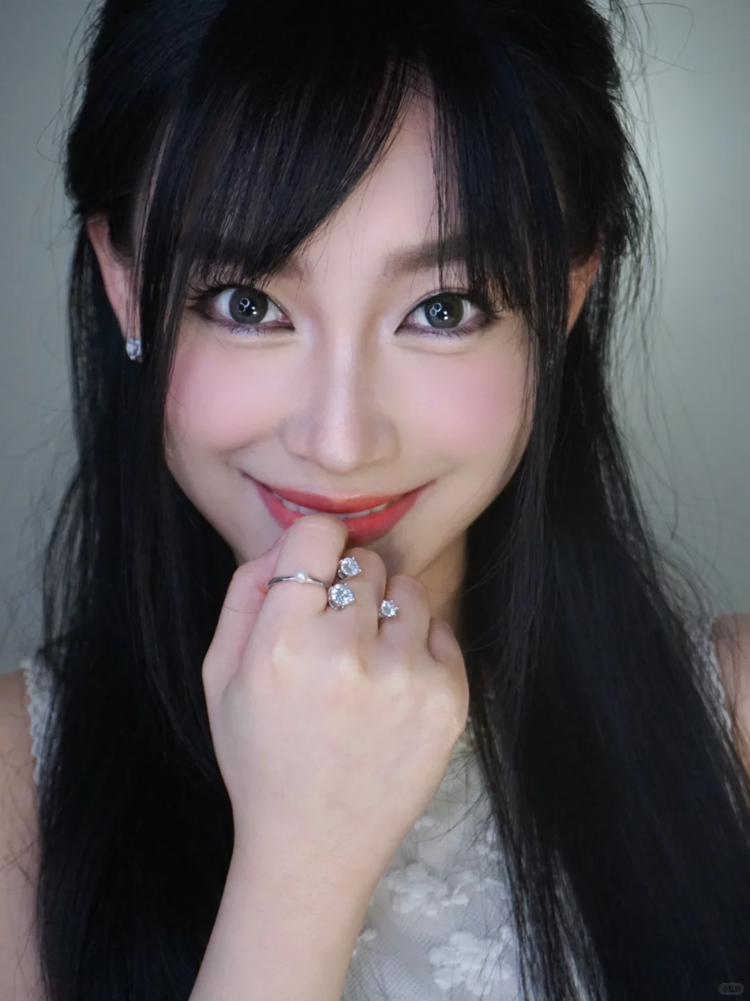 太显乖！Angelababy早期嫩模妆🧸