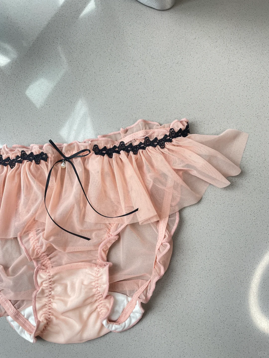 哇塞‼️这条内内少女心满满⁉️还有一点小性感