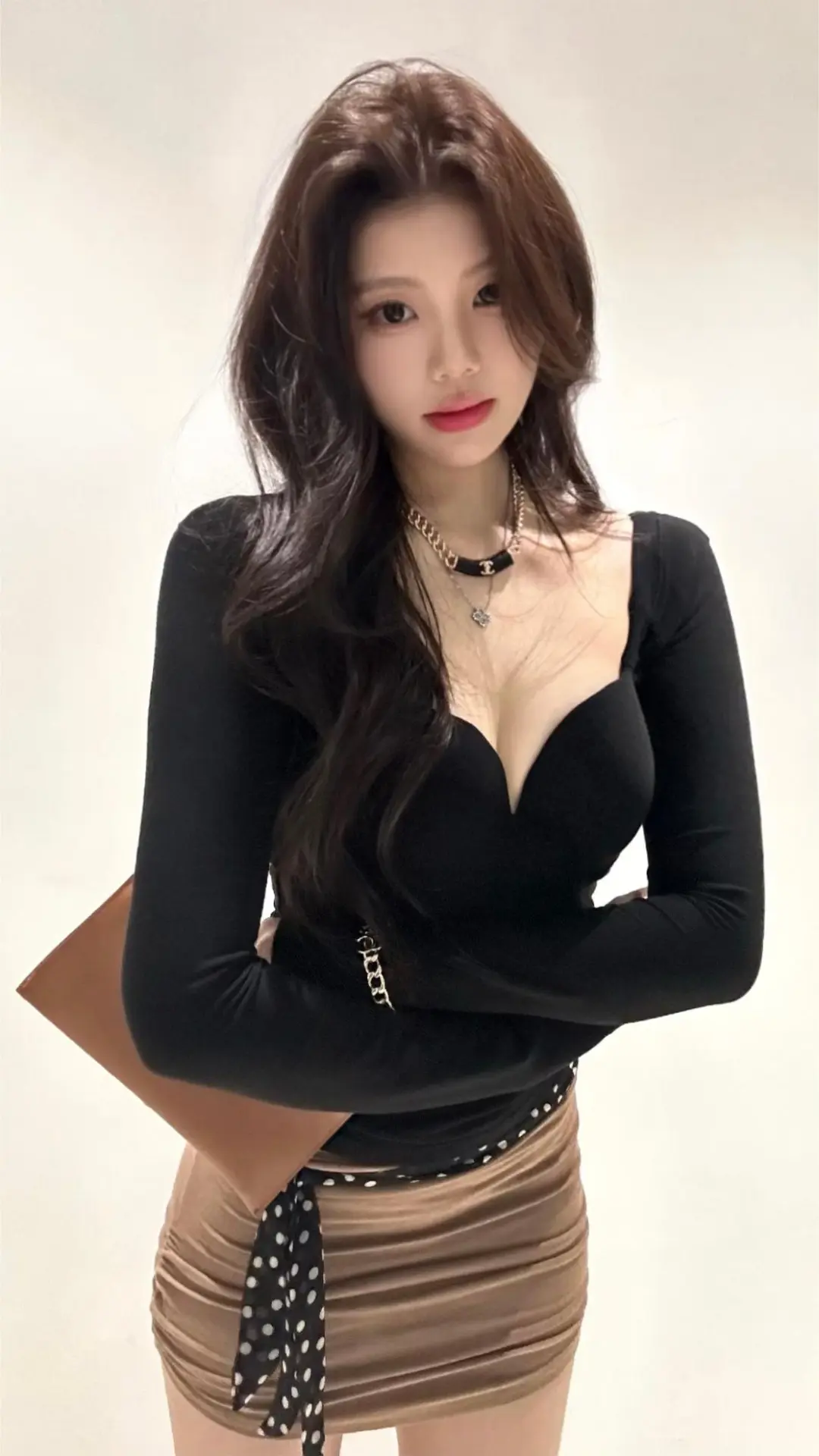 好美的保暖衣，纯欲level直接上升了...