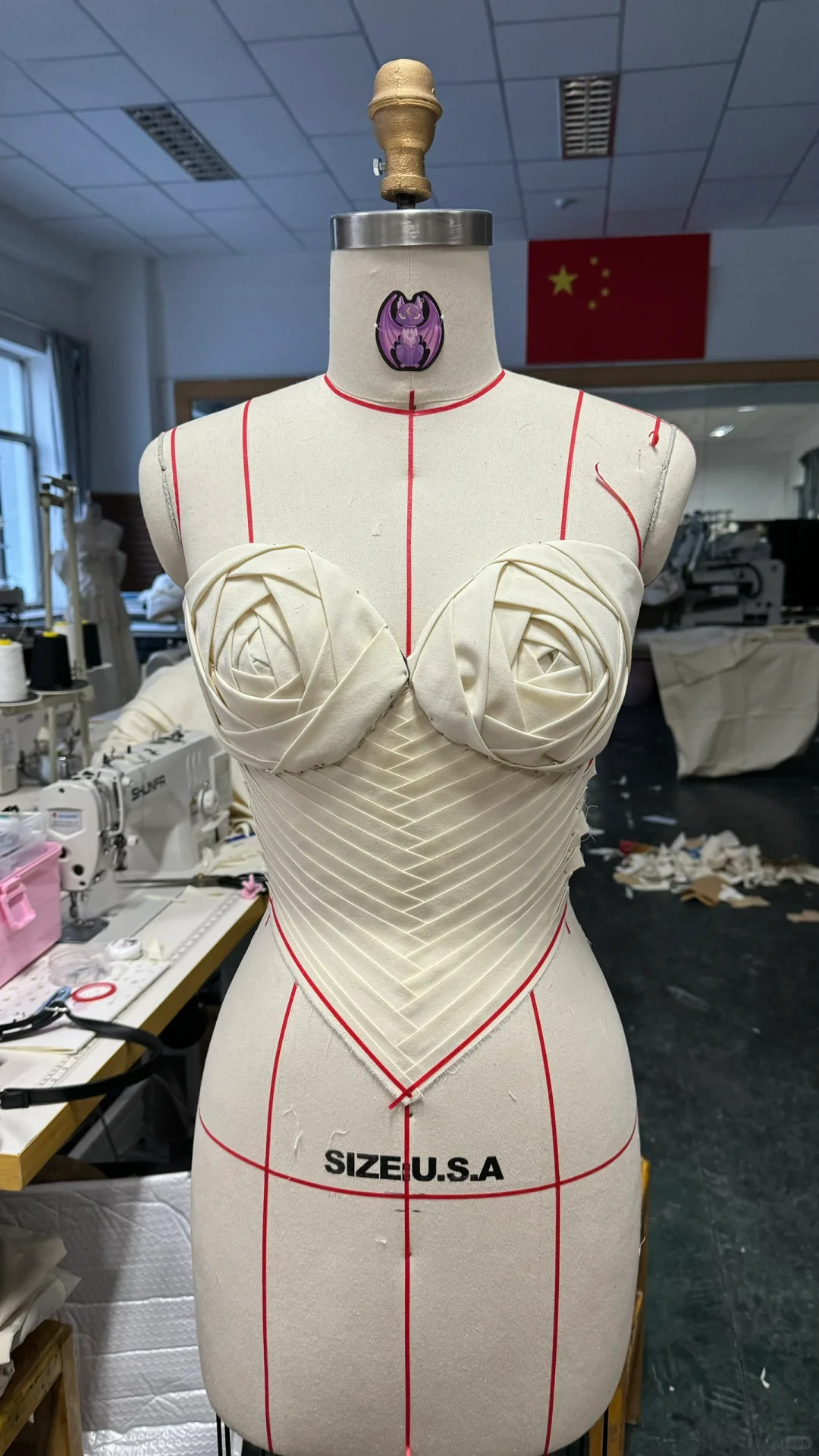 法式立裁分享// 服装设计