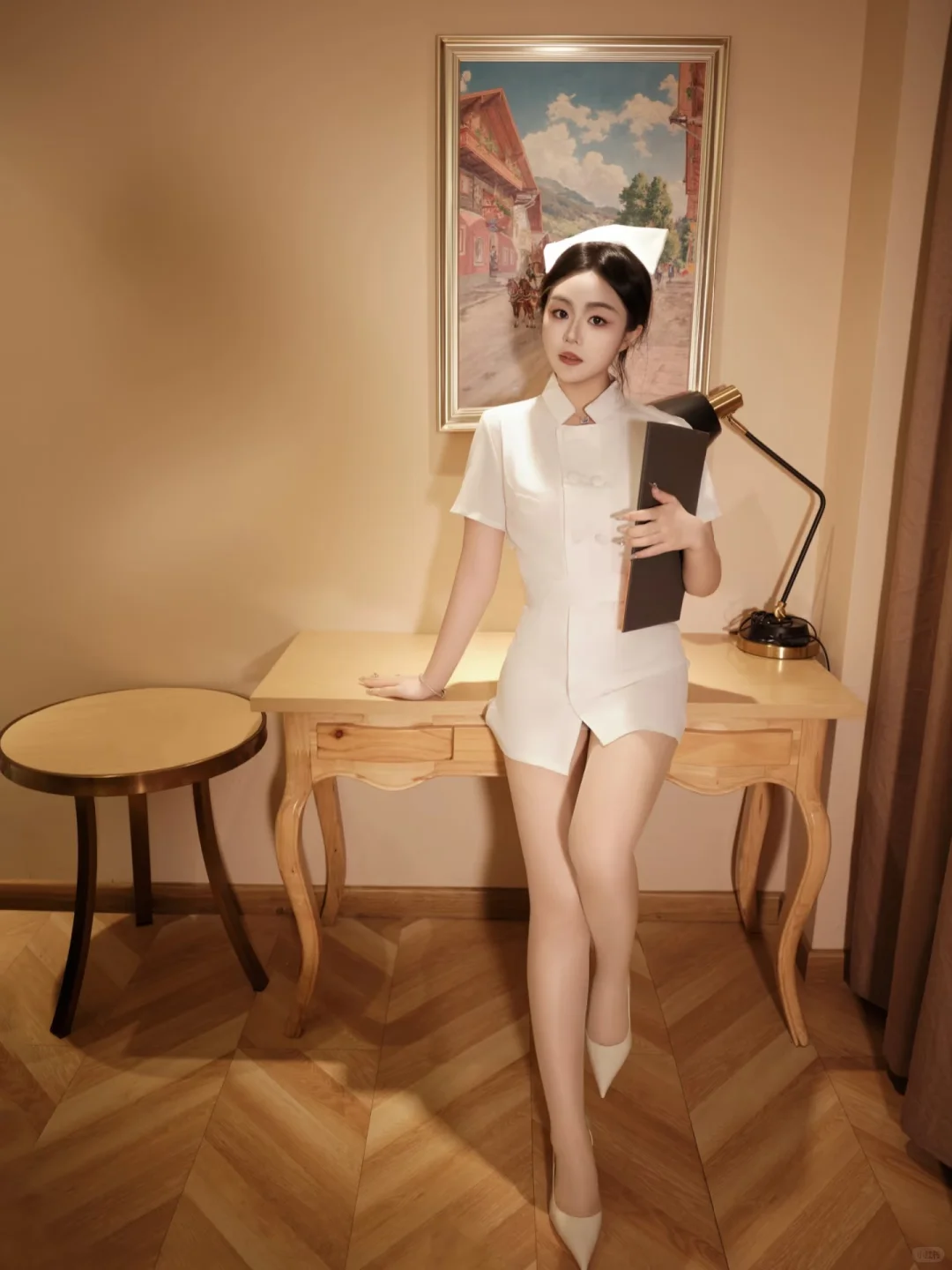 我爱护士制服，拍爆了！