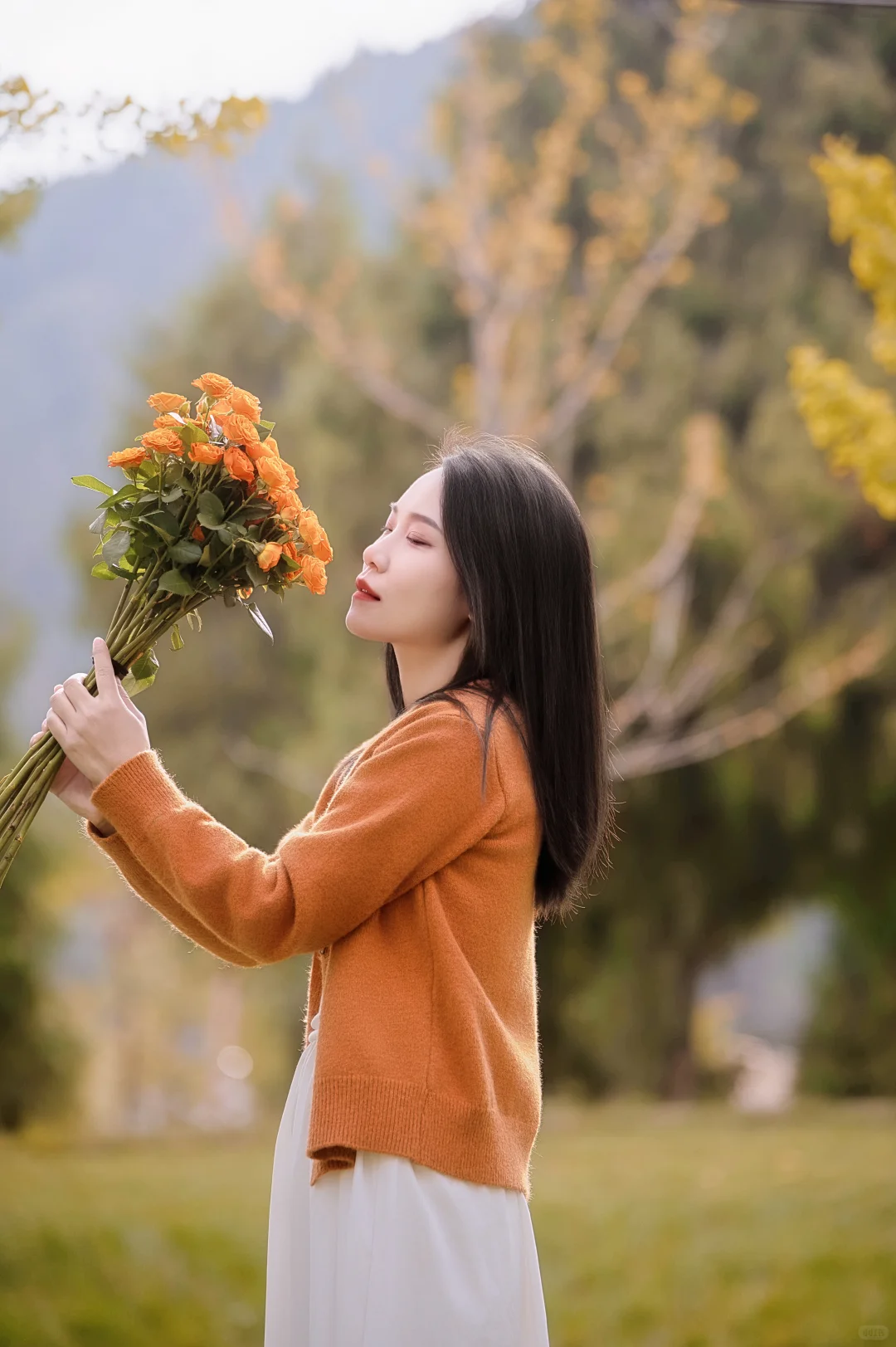 我与秋风皆自由……