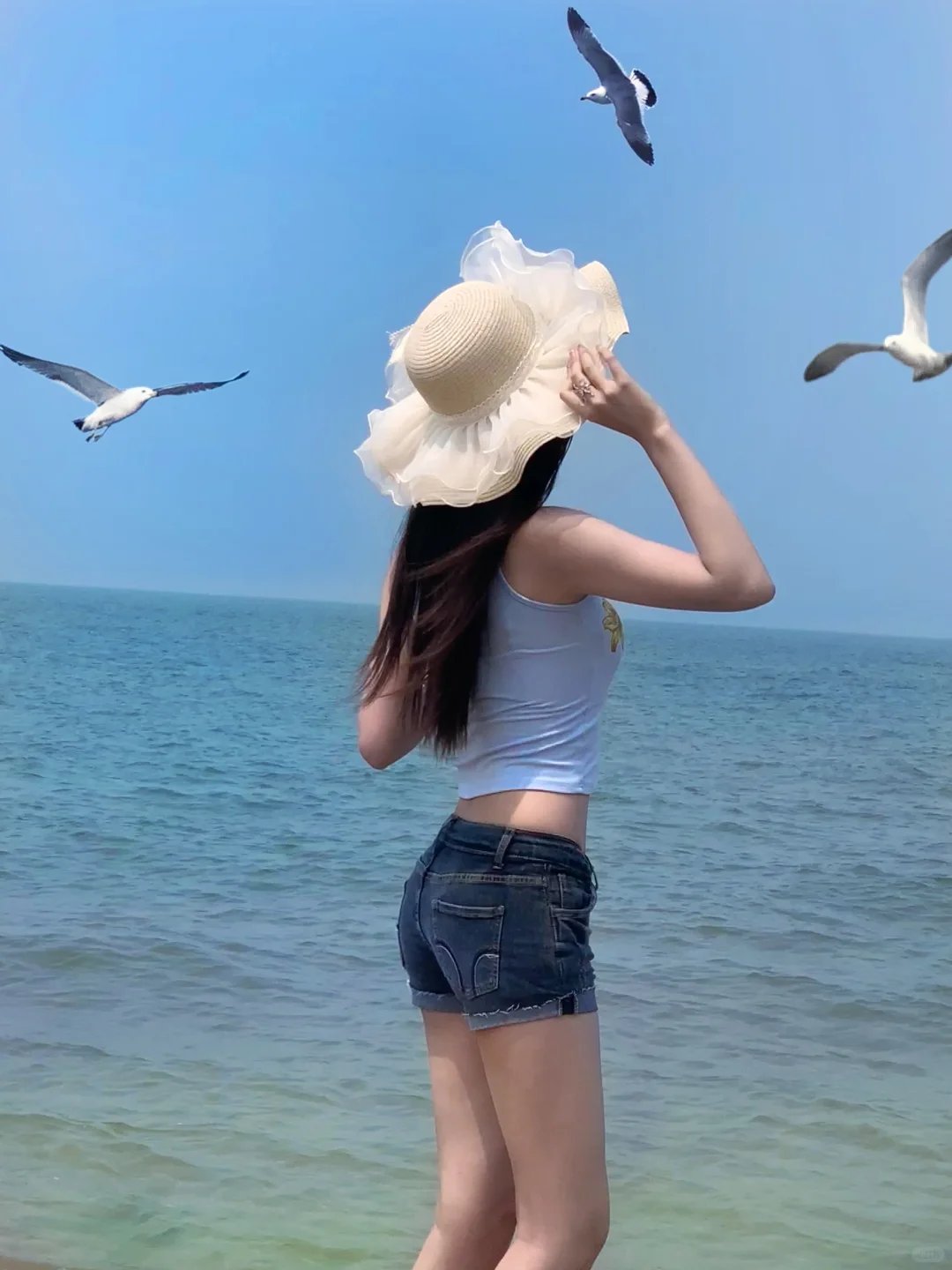 威海🌊🪼海边穿什么呢～