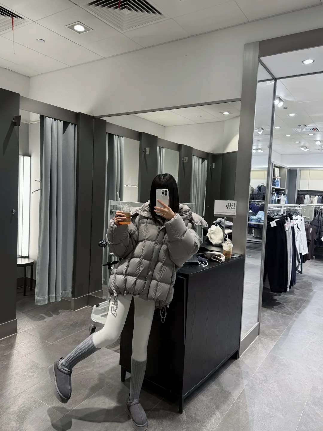 冬天就喜欢瑜伽裤