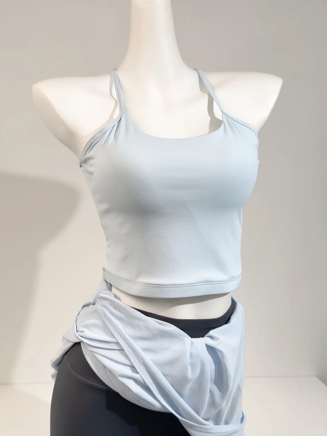 温润如玉的奶蓝色！🫧温柔纯欲风