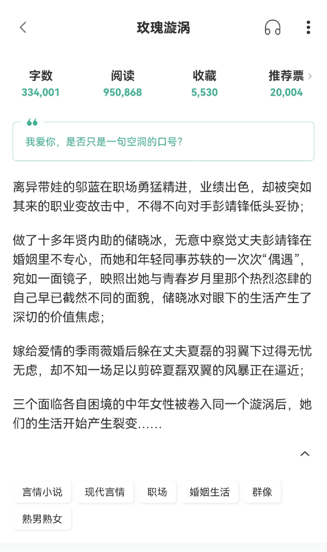 属于熟男熟女的婚后家庭小说！好看！