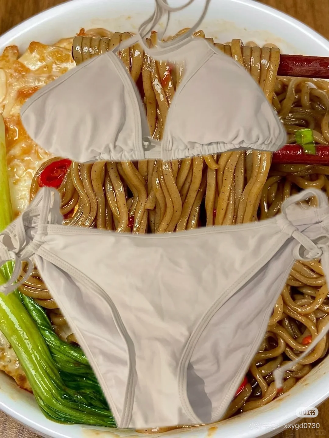 ❗著名cv荞麦面老师的私房比基尼写真❗