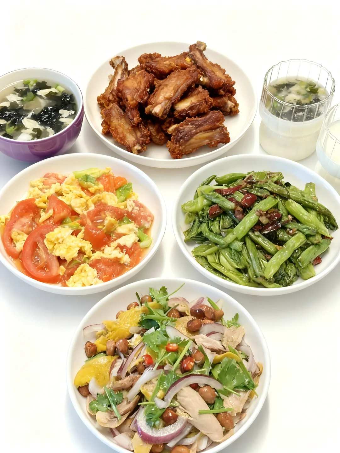 一周不重样家常菜合集｜顿顿好吃到舔盘🥢