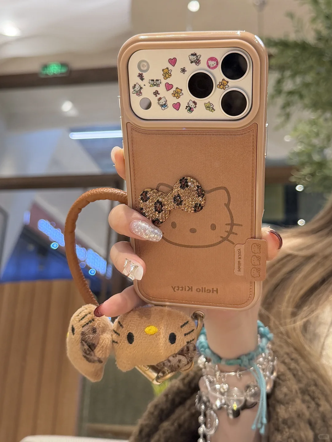 涩谷辣妹🐆不得不说美拉德kitty真的早古！！