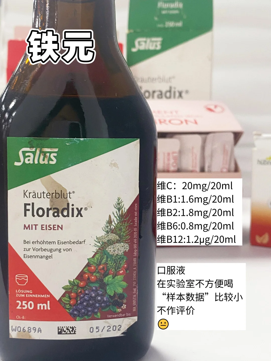 跟丁勇老师吃铁粉四个月反馈