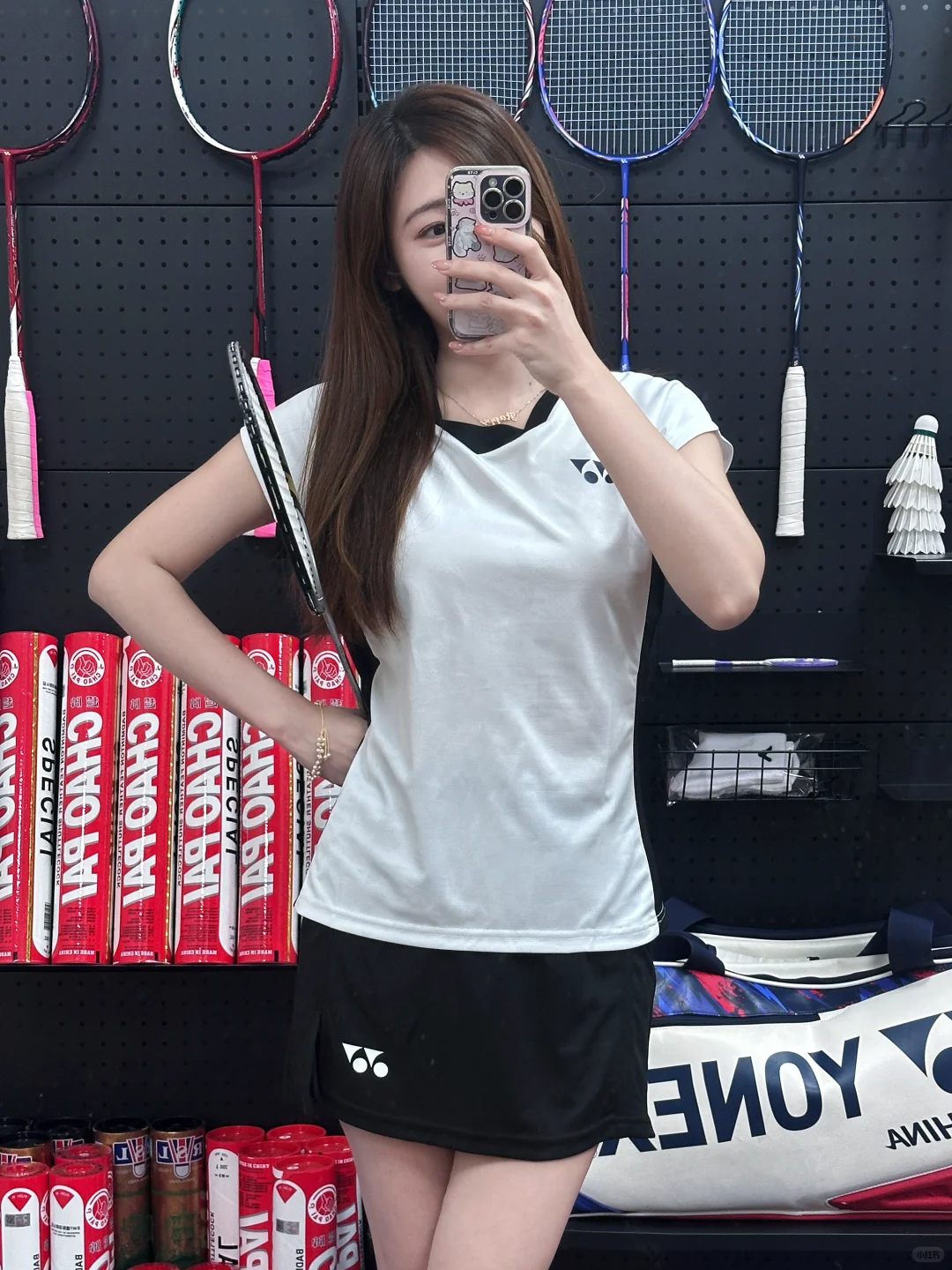 🏸羽球服之纯欲战衣！！