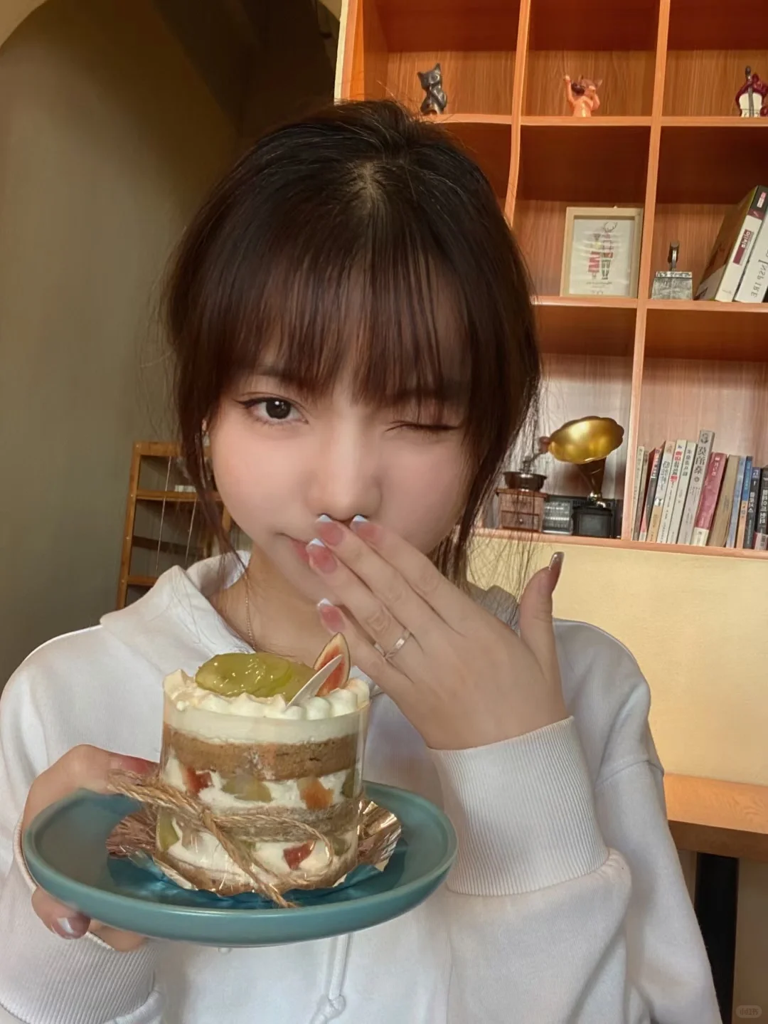 好温柔！Angelababy嫩模时期全包眼线拿捏